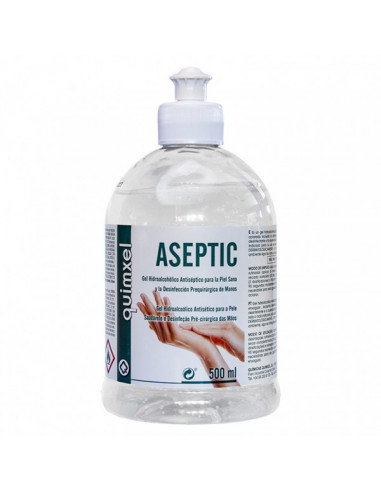 ASEPTIC GEL HIDROALCOHOLICO 500 CC