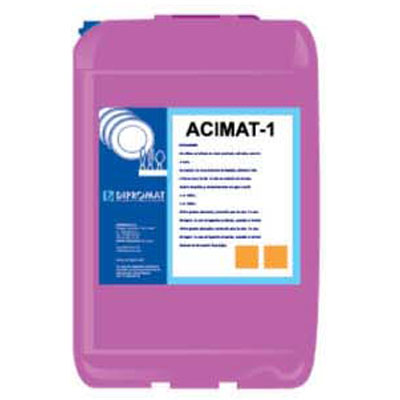 ACIMAT DESCALCIFICADOR 12 KG.  DIPROMAT