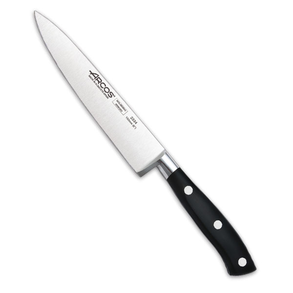 CUCHILLO COCIN. FORJADO RIVIERA 15 CM. 2334  ARCOS