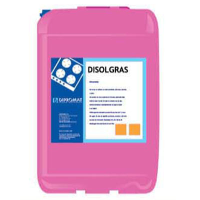 DISOLGRAS DESENGRASANTE 10 KG. DIPROMAT