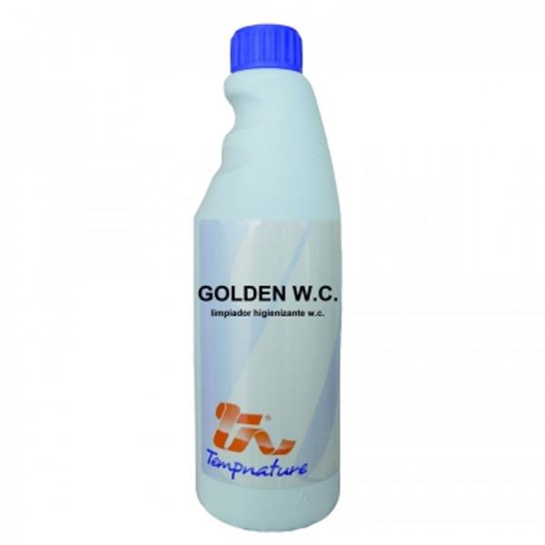 GOLDEN WC LIMPIADOR HIG. 750 ML.  TEMPO