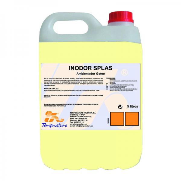 INODORIZADOR SPLAS 5 L.  TEMPO