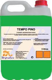 TEMPO PINO LIMPIADOR AMONIACAL 5 LT.  TEMPO